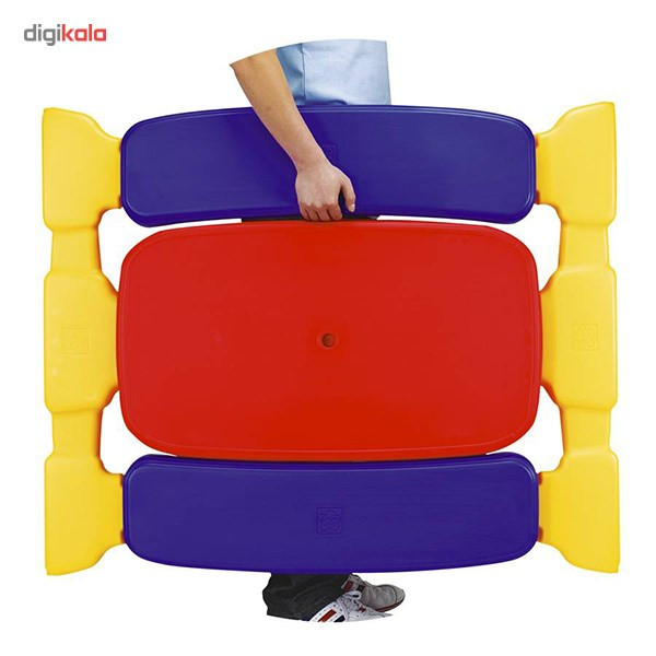 میز و نیمکت گرون آپ مدل Summertime Patio Set میز و نیمکت گرون آپ مدل Summertime Patio Set