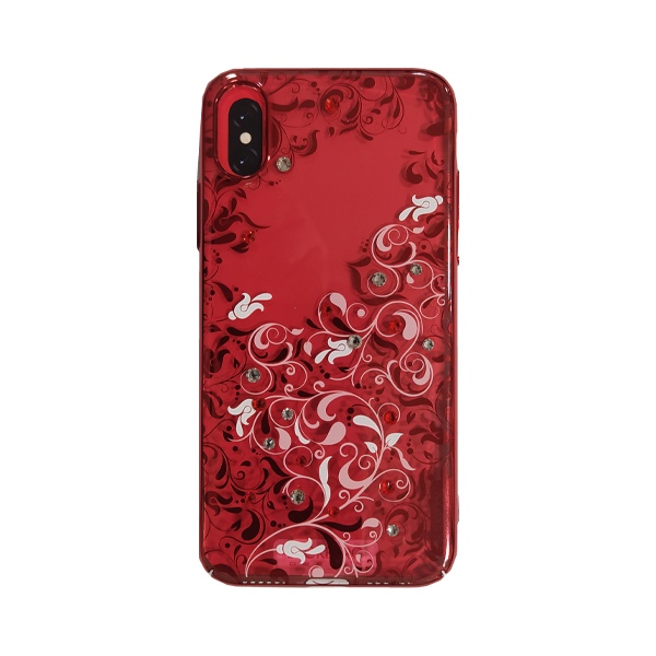 کاور بکبرگ مدل نگین دار مناسب برای گوشی  موبایل اپل  iphone X/ XS