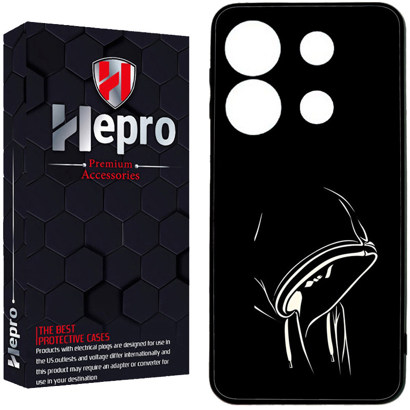 کاور هپرو طرح فانتزی مدل TPU مناسب برای گوشی موبایل شیائومی Poco X6
