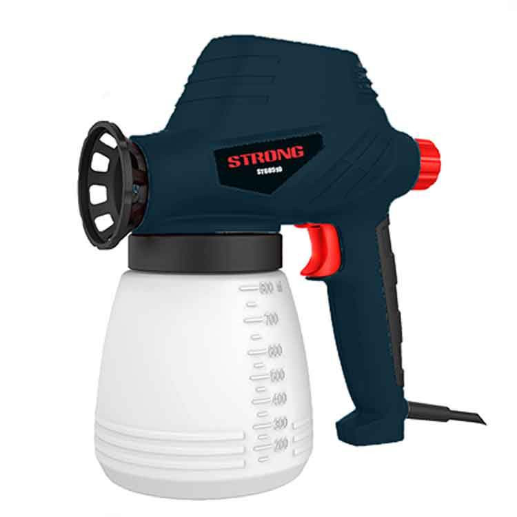 پیستوله رنگ پاش برقی استرانگ مدل LM8510 پیستوله رنگ پاش برقی استرانگ مدل LM8510