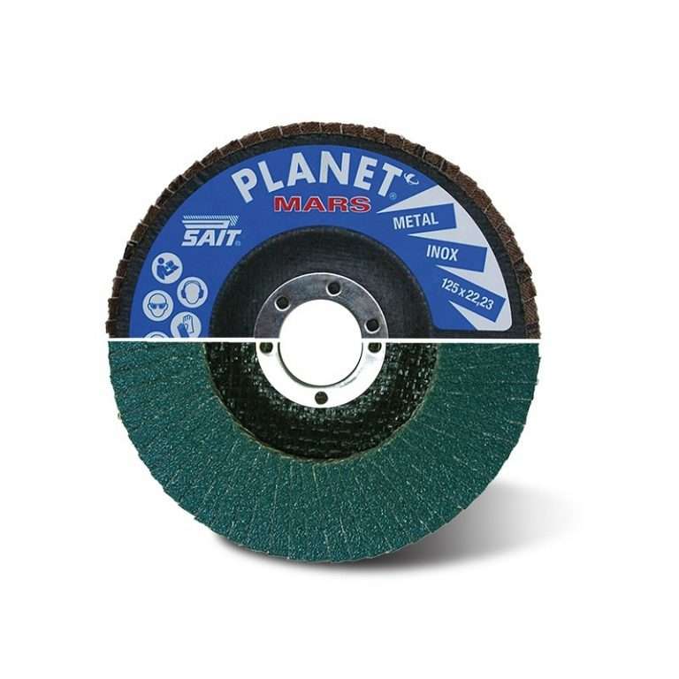 سنباده فلاپ دیسک ثایت PLANET MARS P80 قطر 115 سنباده فلاپ دیسک ثایت PLANET MARS P80 قطر 115