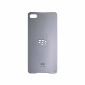 MAHOOT Matte-Silver Cover Sticker for BlackBerry Z30
