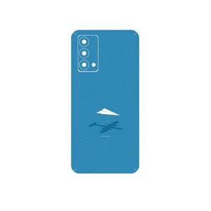 MAHOOT Minimal Paper Airplane Cover Sticker for Realme GT Master