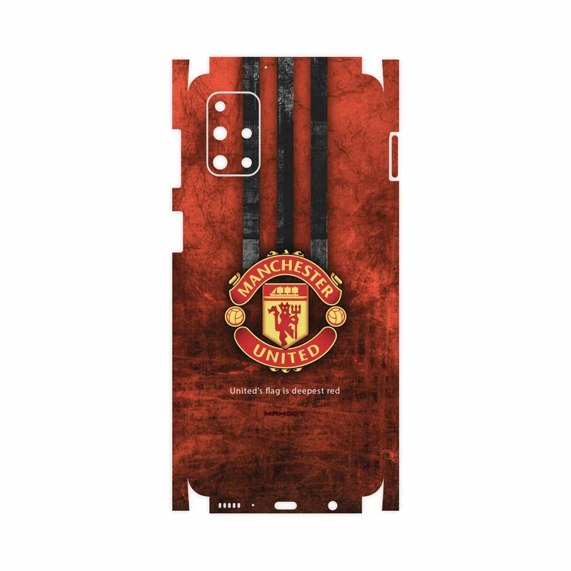برچسب پوششی ماهوت مدل Manchester-United-FullSkin مناسب برای گوشی موبایل سامسونگ Galaxy M31S