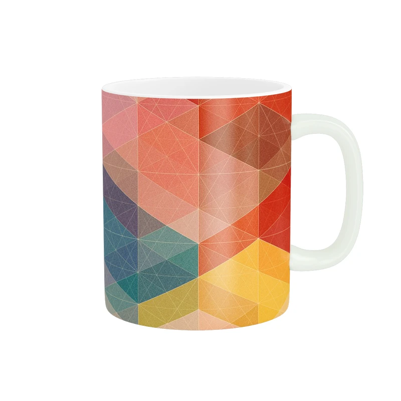 ماگ پاد آفرین طرح ساده کد 3190