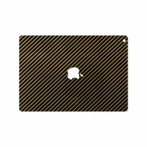 MAHOOT Glossy-Brown-Fiber Cover Sticker for Apple iPad 9.7 GEN 5 2017 A1822