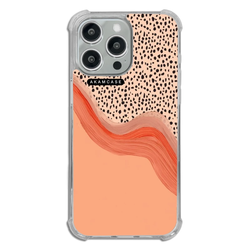 کاور آکام مدل AMCWTA15PROMAX-BOHO1 مناسب برای گوشی موبایل اپل iPhone 15 Pro Max