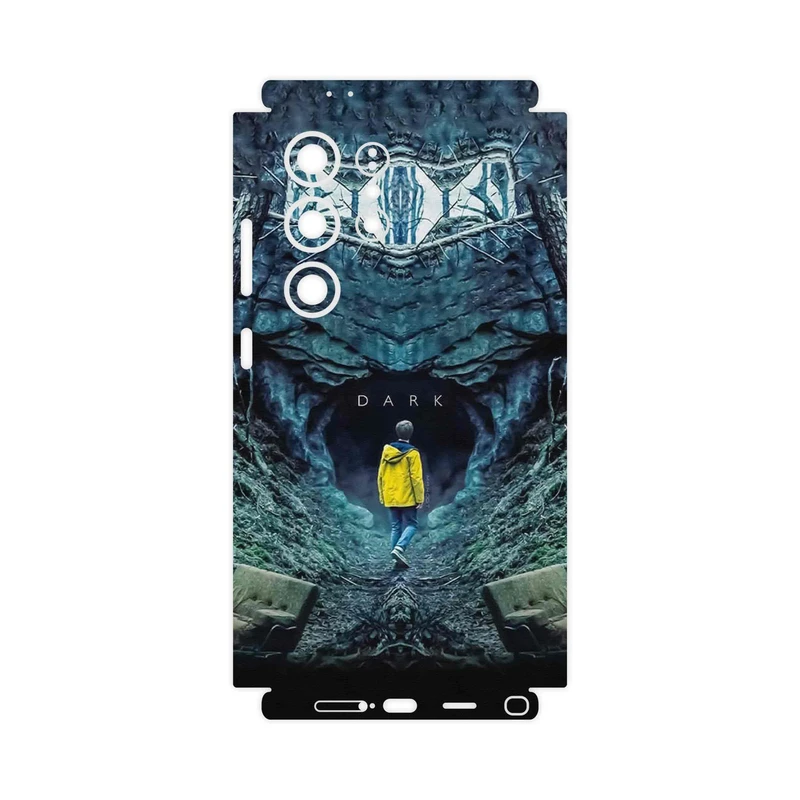برچسب پوششی ماهوت مدل Dark-FullSkin مناسب برای گوشی موبایل سامسونگ Galaxy S24 Ultra
