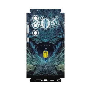 MAHOOT Dark-FullSkin Cover Sticker for Samsung Galaxy S24 Ultra