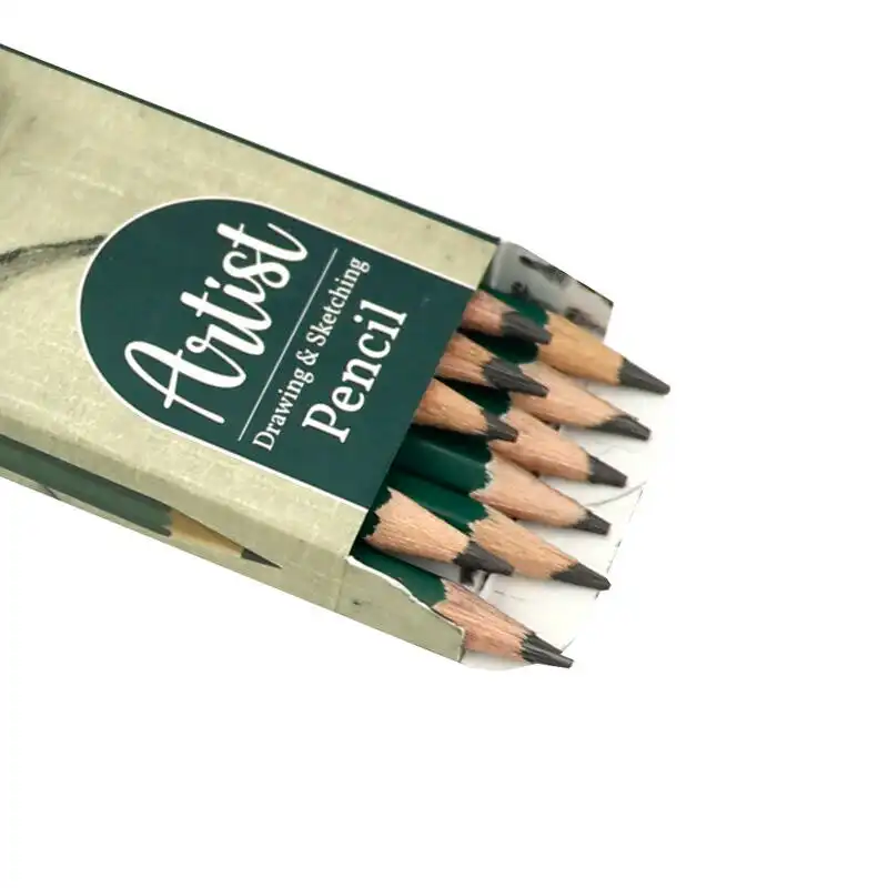 مداد طراحی آریا مدل Artist کد 3505 بسته 12 عددی