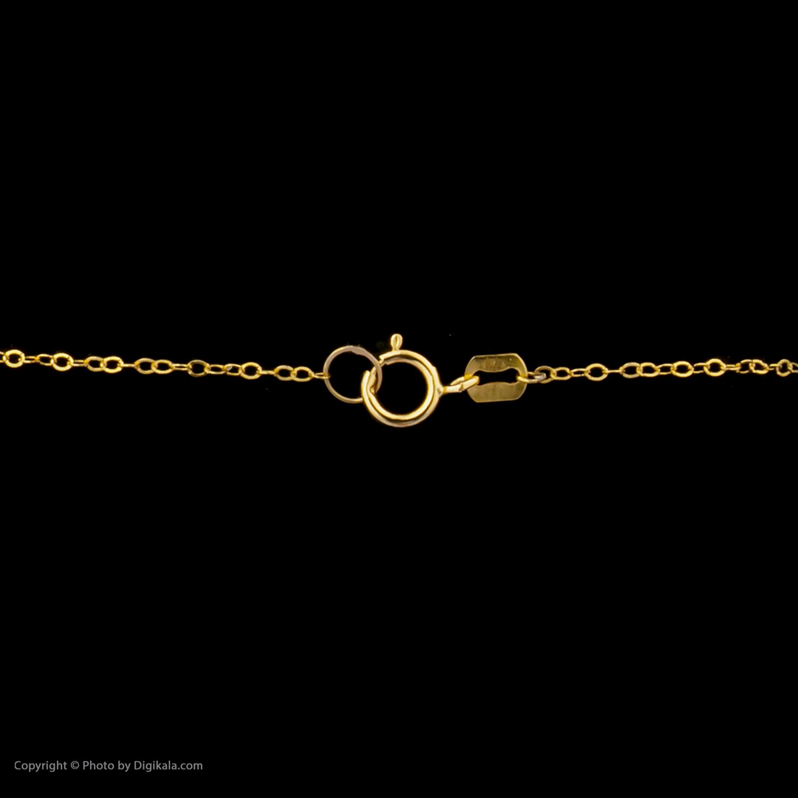 گردنبند طلا 18 عیار زنانه مایا ماهک مدل MM1161 -  - 4