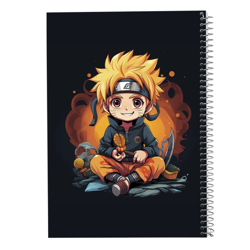 دفتر مشق 50 برگ مدوپد مدل Naroto کد DF11125