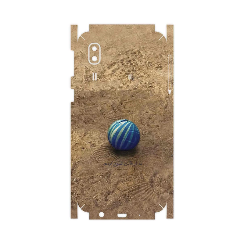 برچسب پوششی ماهوت مدل Ball Nostalgia-FullSkin مناسب برای گوشی موبایل سامسونگ Galaxy A2 Core