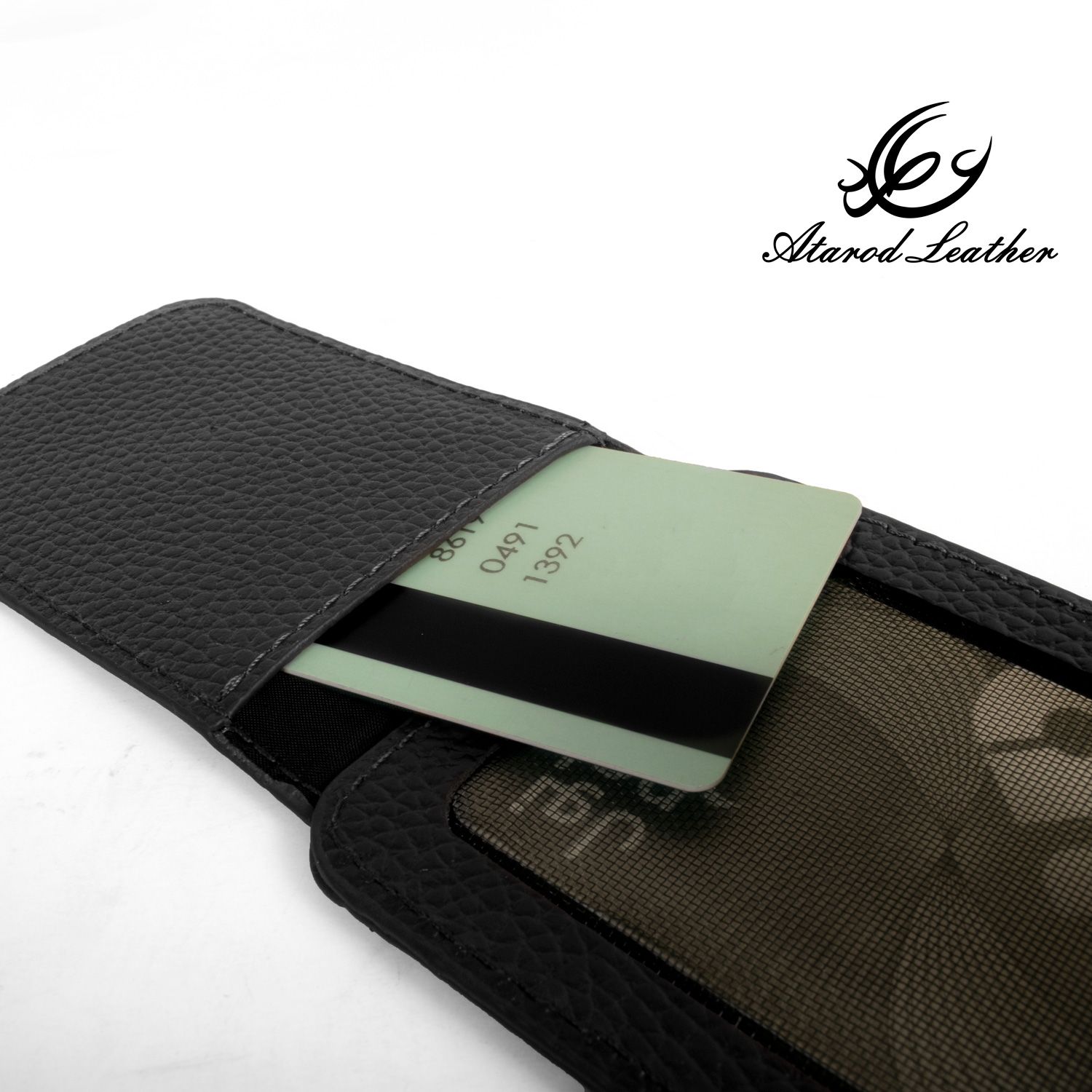 ست هدیه چرم عطارد مدل چرم طبیعی کد A76 -  - 9