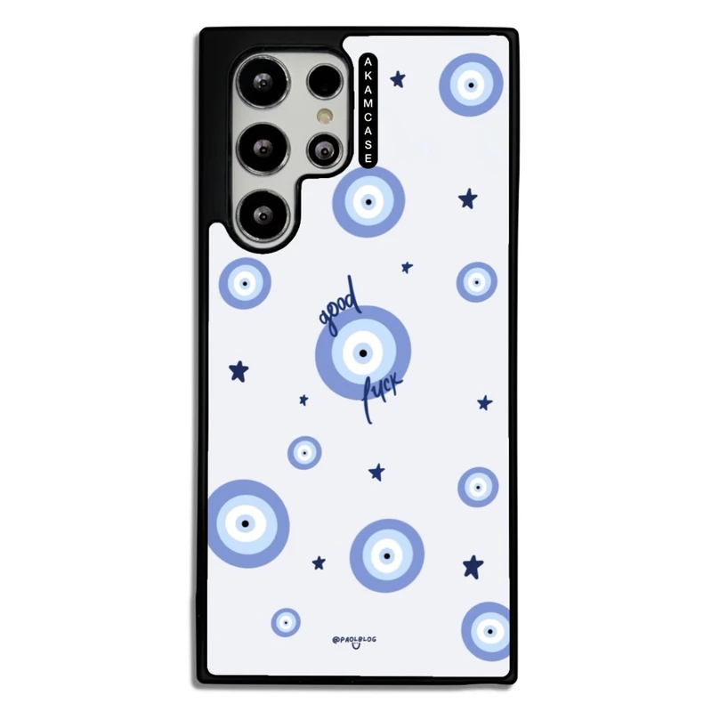 کاور آکام مدل AMCWSGS22U-EYES6 مناسب برای گوشی موبایل سامسونگ Galaxy S22 Ultra