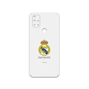 MAHOOT Real-Madrid Cover Sticker for OnePlus Nord N10 5G