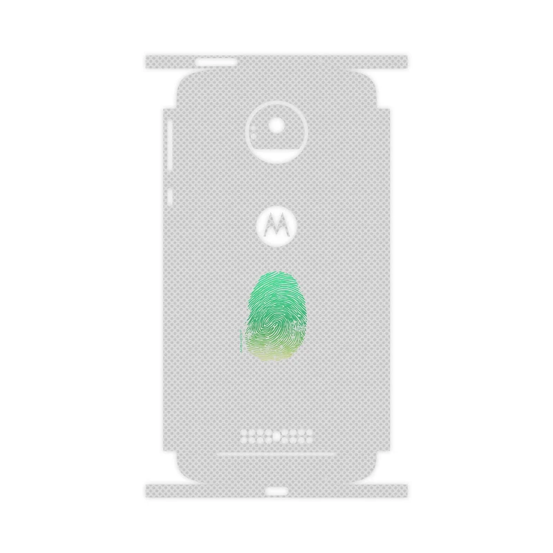برچسب پوششی ماهوت مدل Minimal Fingerprint-FullSkin مناسب برای گوشی موبایل موتورولا Moto Z