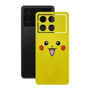 Remax cover sticker Leth model Pokemon design suitable for Xiaomi Poco X6 Pro mobile phone