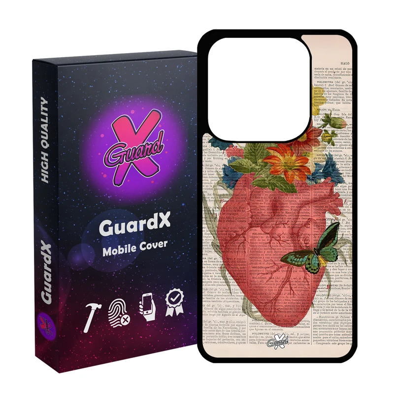 کاور گارد ایکس طرح قلب مدل 10505 مناسب برای گوشی موبایل شیائومی Redmi Note 14 4G