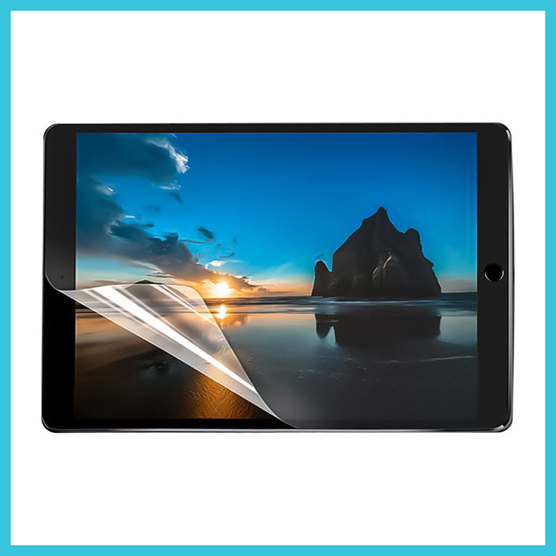محافظ صفحه نمایش مات راک اسپیس مدل HyMTT مناسب برای تبلت سامسونگ Galaxy Tab S7 Plus به همراه محافظ پشت تبلت