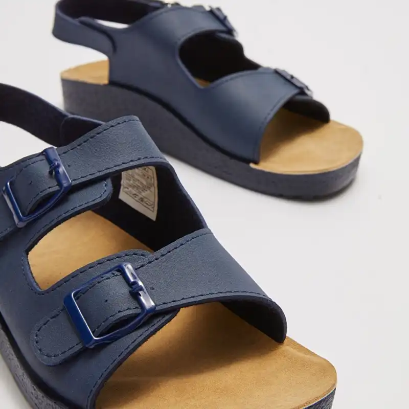 صندل زنانه ال سی وایکیکی مدل استپ دار