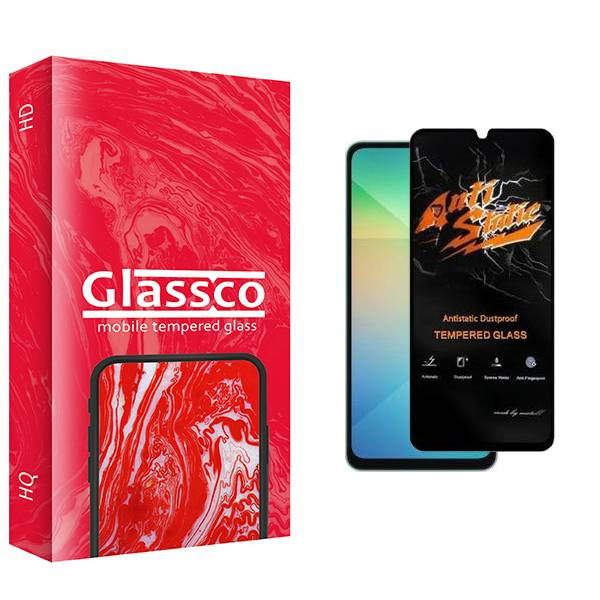 محافظ صفحه نمایش گلس کو مدل CGo1newpkg Antistatic مناسب برای گوشی موبایل سامسونگ Galaxy A06