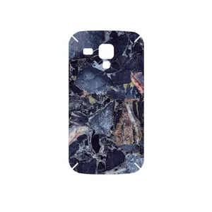MAHOOT Broken black marble Cover Sticker for Samsung Galaxy S Duos GT S7562