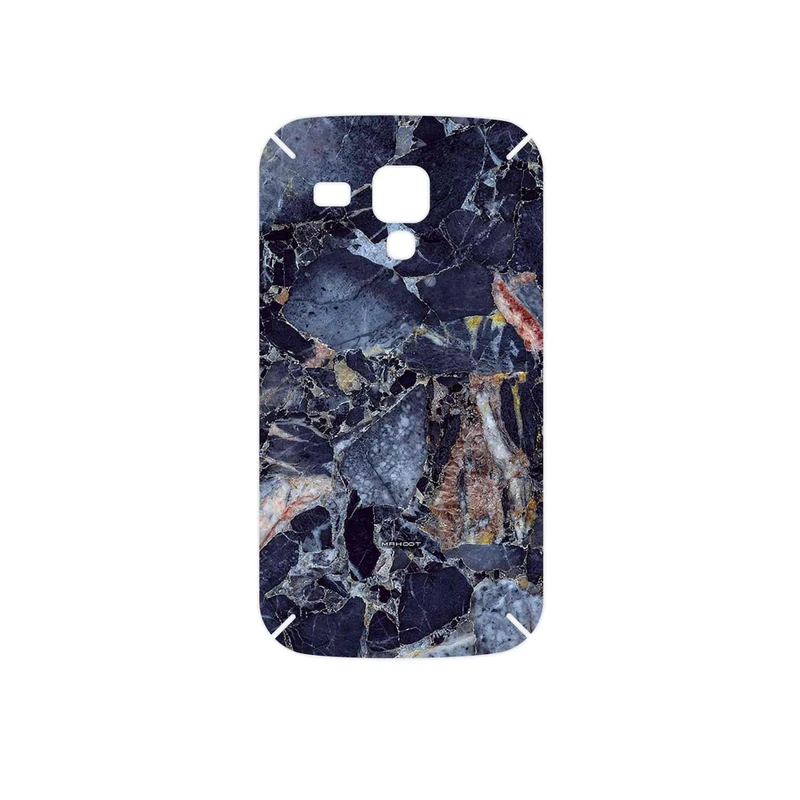 برچسب پوششی ماهوت مدل Broken black marble مناسب برای گوشی موبایل سامسونگ Galaxy S Duos GT S7562