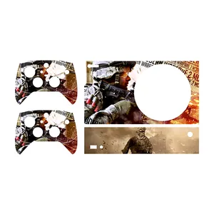 برچسب کنسول بازی ایکس باکس series s توییجین وموییجین مدل Call of Duty 08 مجموعه 4 عددی