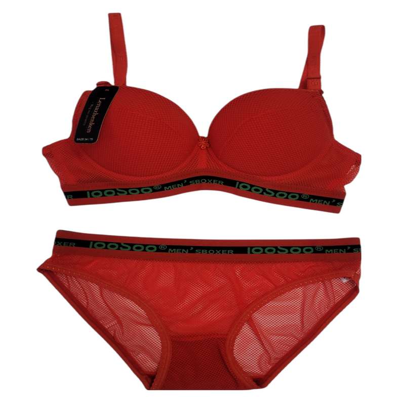 ست شورت و سوتین زنانه مدل اسفنجی