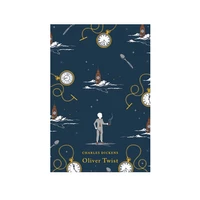 کتاب  Oliver Twist اثر Charles Dickens انتشارات Puffin Books