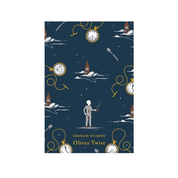 کتاب Oliver Twist اثر Charles Dickens انتشارات Puffin Books