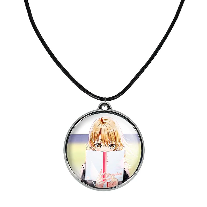 گردنبند خندالو مدل ایروها انیمه جوانی کمدی رومانتیک من کد 3253932540