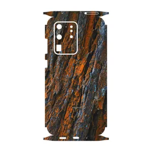 MAHOOT Wood Texture 6-FullSkin Cover Sticker for Samsung Galaxy S20 Ultra