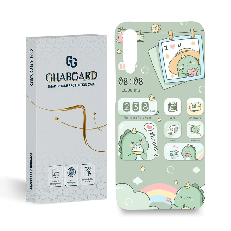 کاور قاب گارد مدل فانتزی مناسب برای گوشی موبایل سامسونگ Galaxy A50 / A30s / A50s