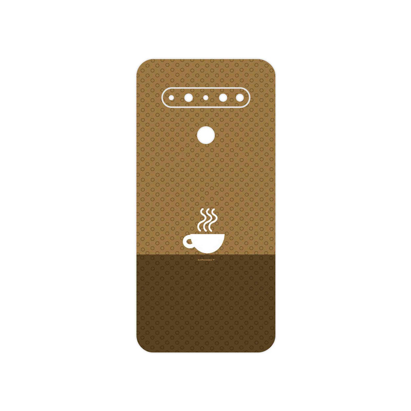 برچسب پوششی ماهوت مدل Minimal Cup of Coffee Icon مناسب برای گوشی موبایل ال جی K61