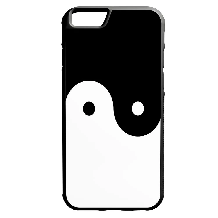 کاور طرح یین و یانگ مناسب برای گوشی موبایل اپل iphone 6/6s