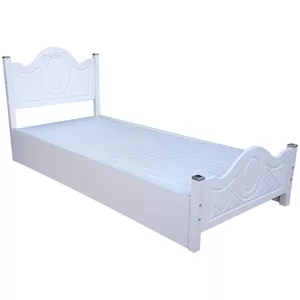 تخت خواب  تک نفره  مدل آرامش سایز 200x90  سانتی متر