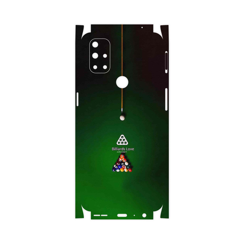 برچسب پوششی ماهوت مدل Pool Billiards Pro-FullSkin مناسب برای گوشی موبایل وان پلاس Nord N10 5G