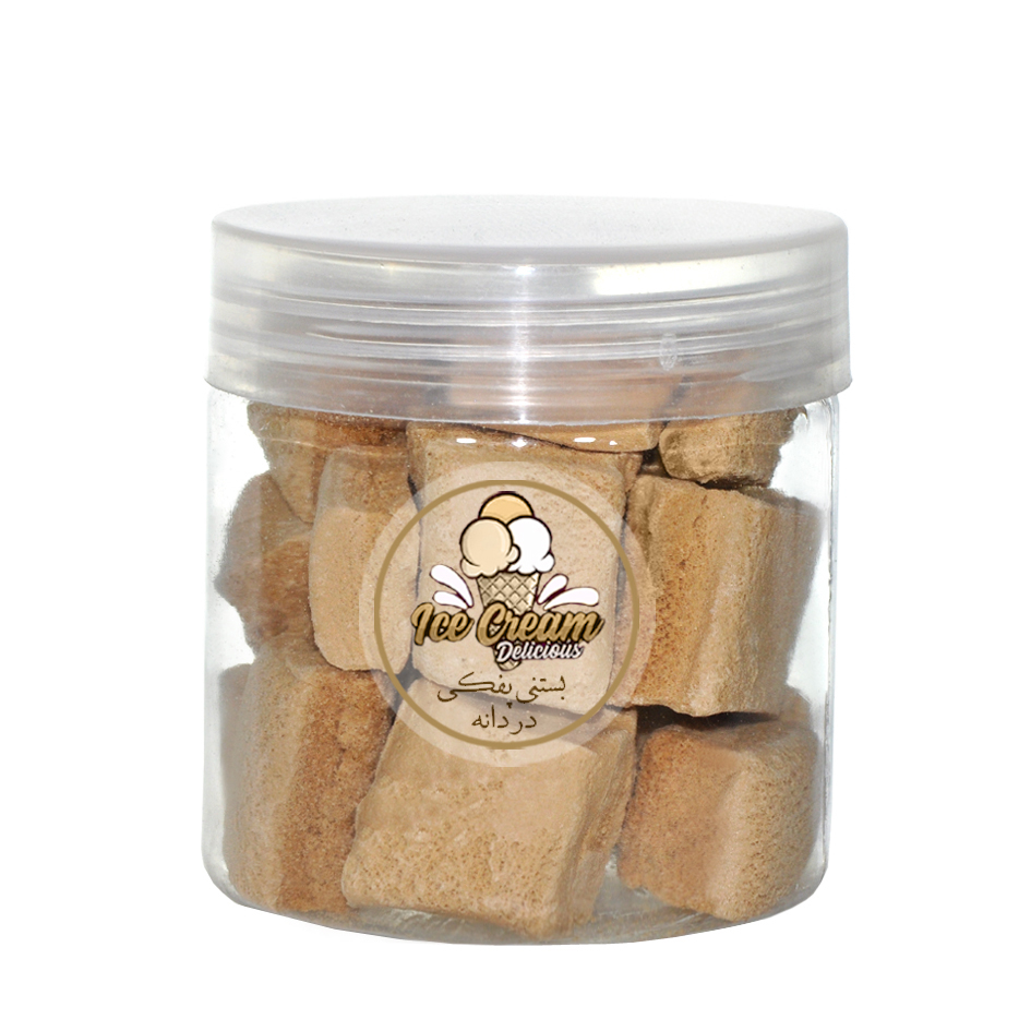 بستنی خشک قهوه در دانه - 40 گرم