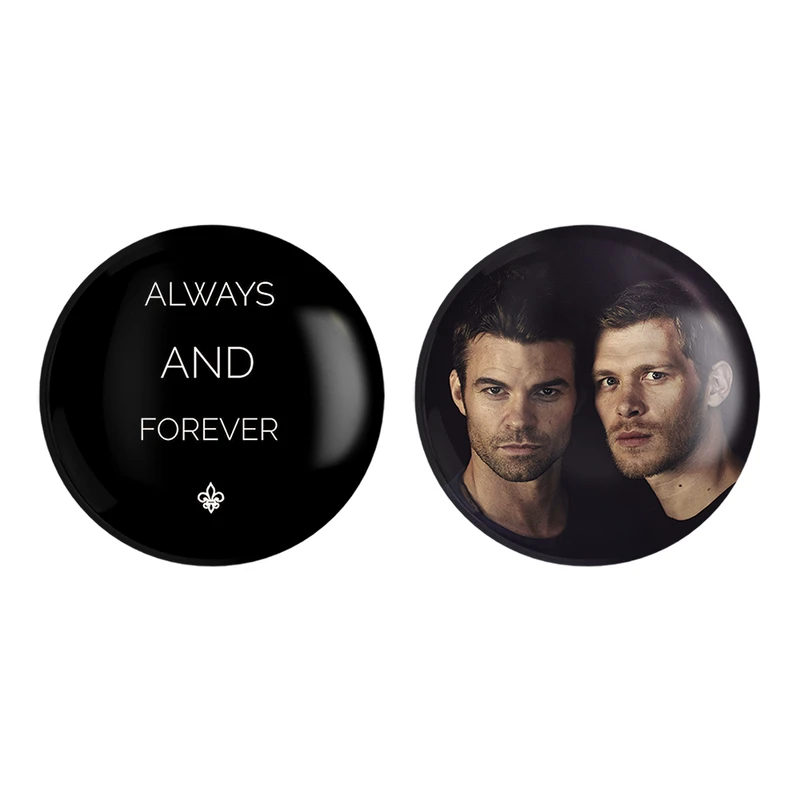 پیکسل خندالو مدل الایژا و کلاوس مایکلسون اصیل ها The Originals کد 2030020303 مجموعه 2 عددی