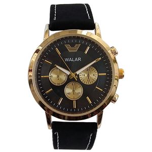 ساعت مچی عقربه‌ای مردانه والار مدل بند جیر کد 10-30