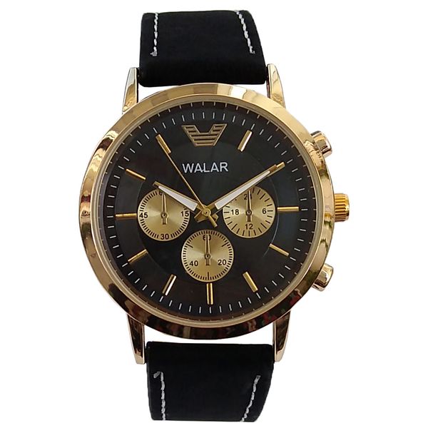 ساعت مچی عقربه‌ای مردانه والار مدل بند جیر کد 10-30