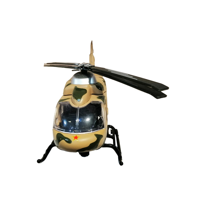 هلیکوپتر بازی طرح ارتشی کد MH-836