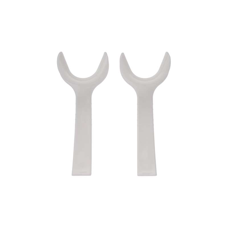 دهان باز کن دندانپزشکی مدل Z-50 بسته 2 عددی رنگ سفید