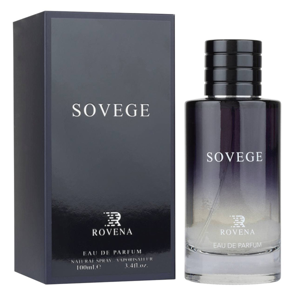 ادو تویلت مردانه روونا دیور مدل Dior Sauvage Eau De Toilette حجم 100 میلی لیتر