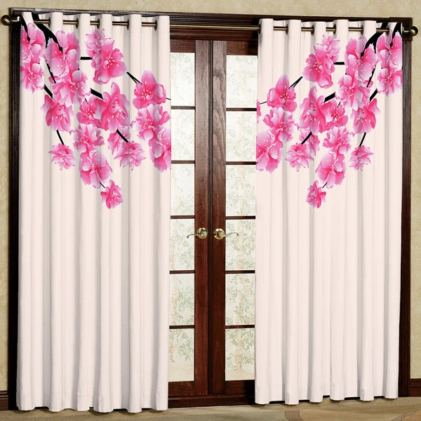 پرده مدل پانچی کد 5778 سایز 280x140 سانتی متر