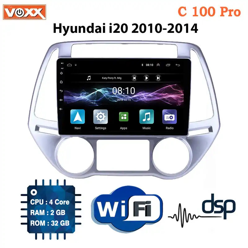 پخش کننده خودرو ووکس مدل i20OLDC100Pro