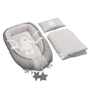 سرویس خواب 3 تکه کودک مامزکیوتی مدل چهل تکهTL37