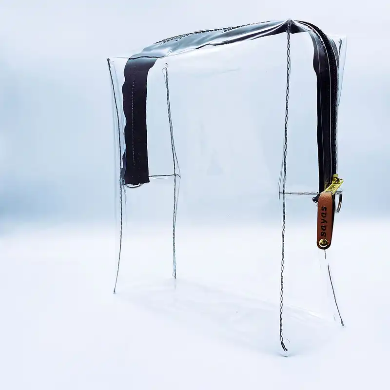 کیف لوازم آرایش زنانه مدل  شفاف sayas B525